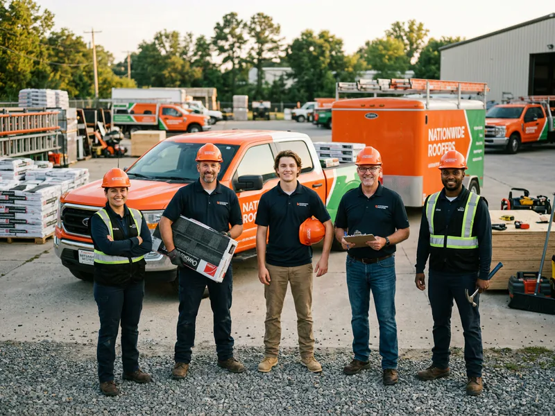 Natiowide Roofers - roof installation in Madisonville near me